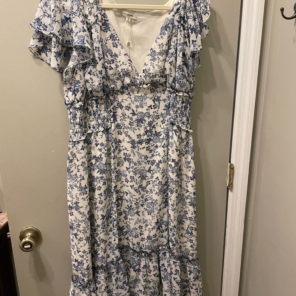 Max Studio XL NWT dress